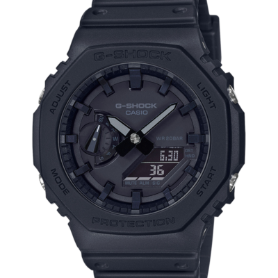 Casio g shock ga2100 full black