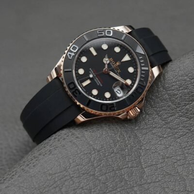 Rolee_x Oyster Perpetual Yach Master Battery Copper