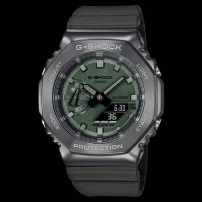 Casio g shock gm2100 full green