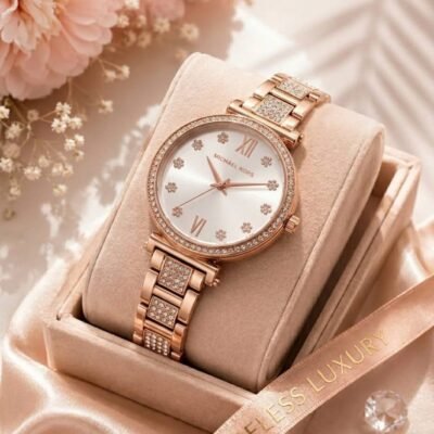 Michael_l Kors Sofie Copper-White