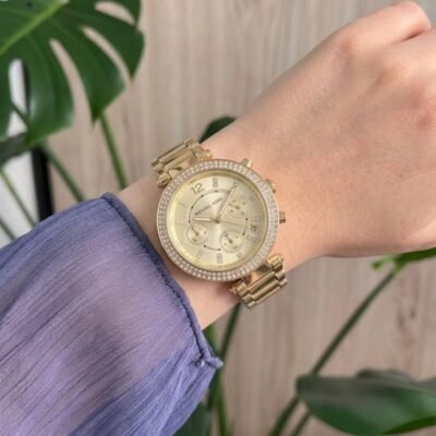 Michael_l Kors Parker Gold-Gold