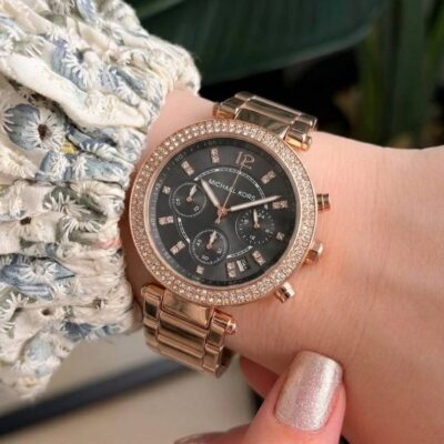 Michael_l Kors Parker Copper-Black