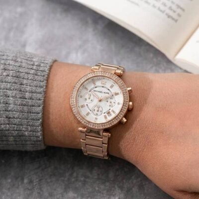 Michael_l Kors Parker Copper-White