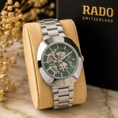 Radd_o DiaStar Original Skeleton Silver Green