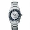 King Seiko Vanac Quartz Silver White Blue Dial