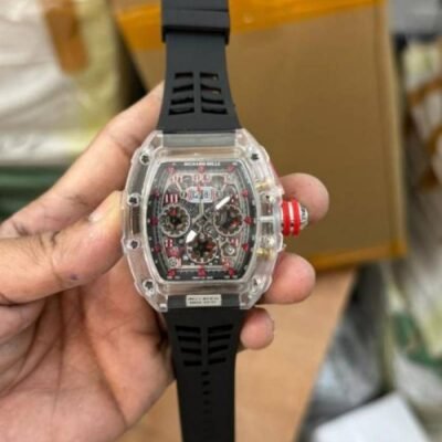 RICHARD MILLE ALL WORKING BLACK 171