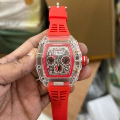 RICHARD MILLE ALL WORKING RED 172