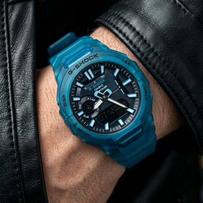 Casio G Shock GBA-950-2A Ice Blue