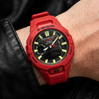 Casio G Shock GBA-950-2A Red