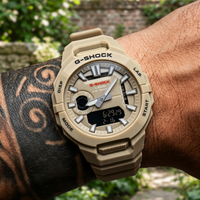 Casio G Shock GBA-950-2A Beige Colour