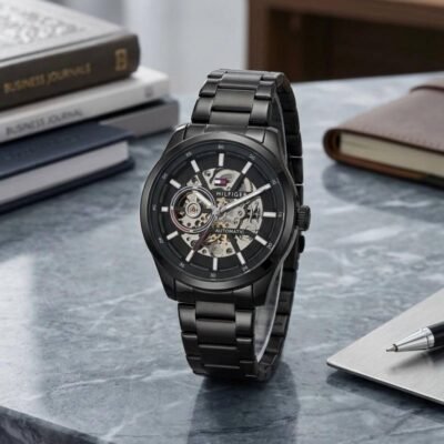 Tommm_y Hilfiger Automatic Full Black 274