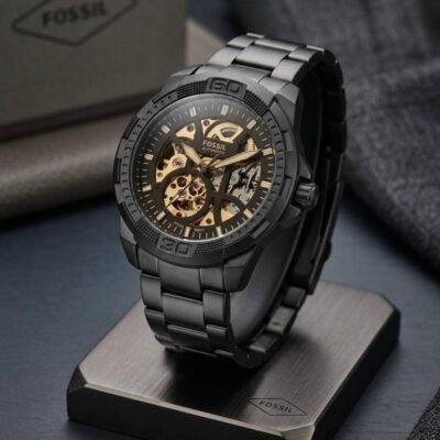 Fosss_ill Bronson Automatic ME3256 Black Brown 155
