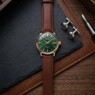 Seikk_o Presage Quartz Leather 468