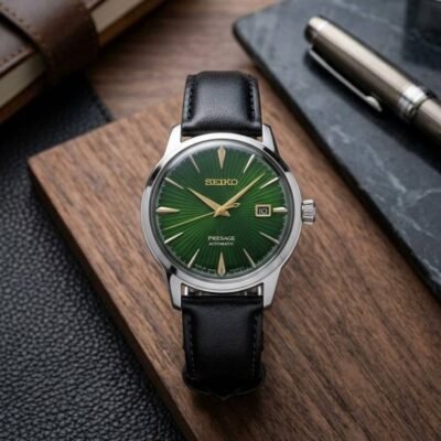 Seikk_o Presage Quartz Leather 470