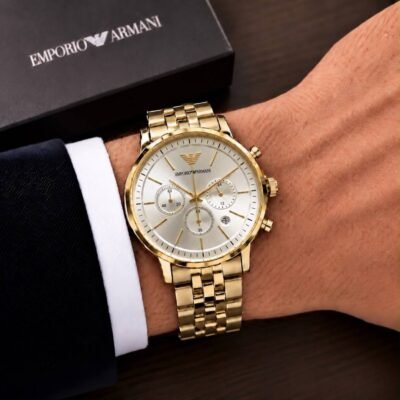 Emporio Armaani gold -grea WC 2105