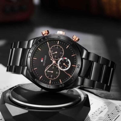 TOMMY_CRONOGRAPH_BLACK