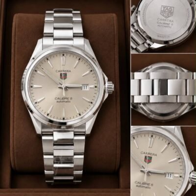 Tag Heuee r Watch sliver-grea WC 2122