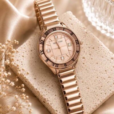 SWAROVSK DEXTERA LADY ANALOG ROSE ROSE 1048