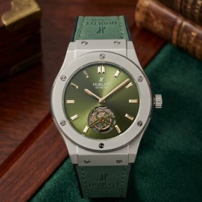 Hublot Classic Fusion Tourbillon HB0012