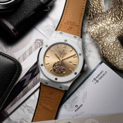 Hublot Classic Fusion Tourbillon Light-Brown HB0012