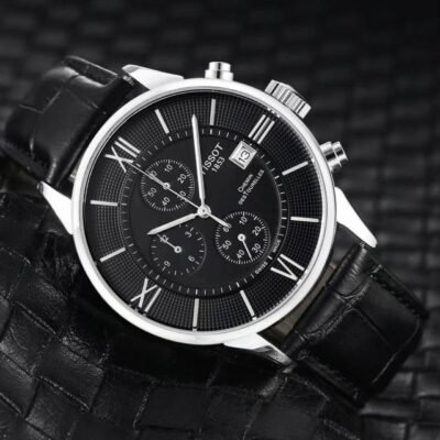 Tissoo_t 1853 Chemin Black-Silver-Black