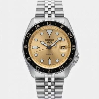Seiko Gmt Master Yellow Gold Dial