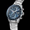 Tag Heuee_r carrera caliber 17 japan silver blue