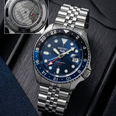 Seiko 5 Sports GMT Movement Like Automatic