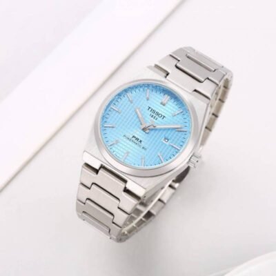 Tisssot 1853 PRX Silver Tiffany