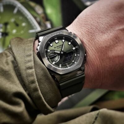 G SHOCK 2100 GREEN