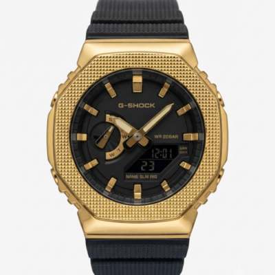 G-Shock GM2100 20Bar Gold