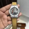 HUBLOT BIG BANG PREMIUM LEATHER WATCH