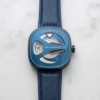 Seven Friday M-Series Square  Blue Dial