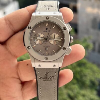 HUBLO BIG BANG LEATHER PREMIUM WATCH