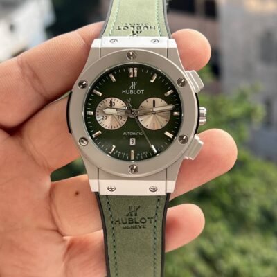 HUBLO BIG BANG LEATHER PREMIUM WATCH