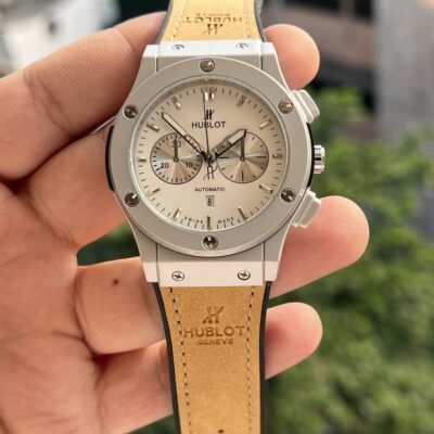 HUBLO BIG BANG LEATHER PREMIUM WATCH