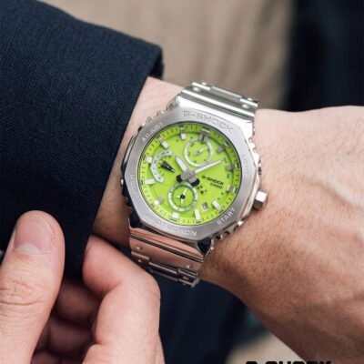 Casio G-Shock GMC-B2100ZE-1AJR silver green