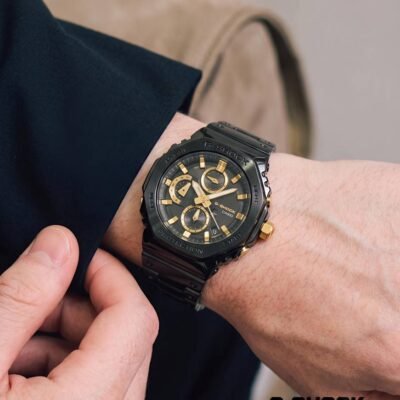 Casio G-Shock GMC-B2100ZE-1AJR Black-Gold