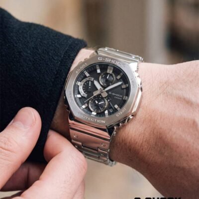 Casio G-Shock GMC-B2100ZE-1AJR Silver-Black -white