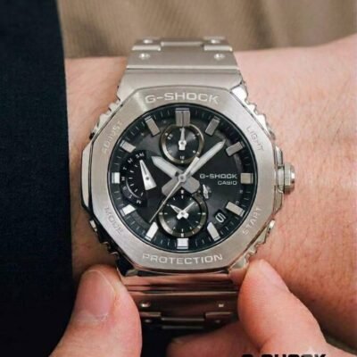 Casio G-Shock GMC-B2100ZE-1AJR silver Black