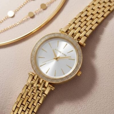 Michael_l Kors Darci Gold-Gold