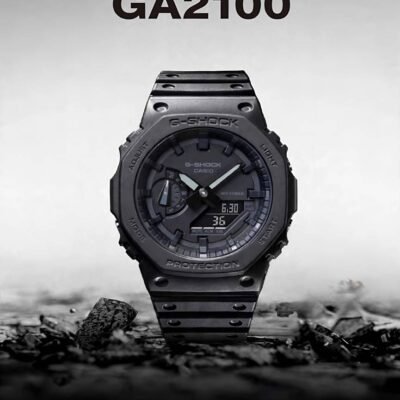 Casio g shock ga2100 full black